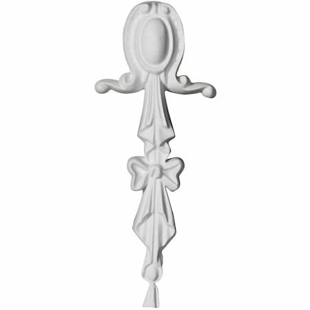 Ekena Millwork 2 3/4"W x 6 7/8"H x 3/4"P Cole Onlay ONL03X07X01CO